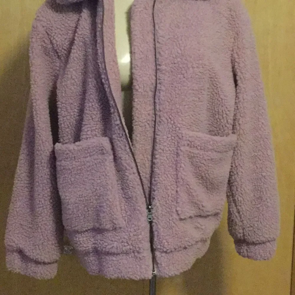 ELODIE Deep Pink Women jacket - Picture 7 of 12
